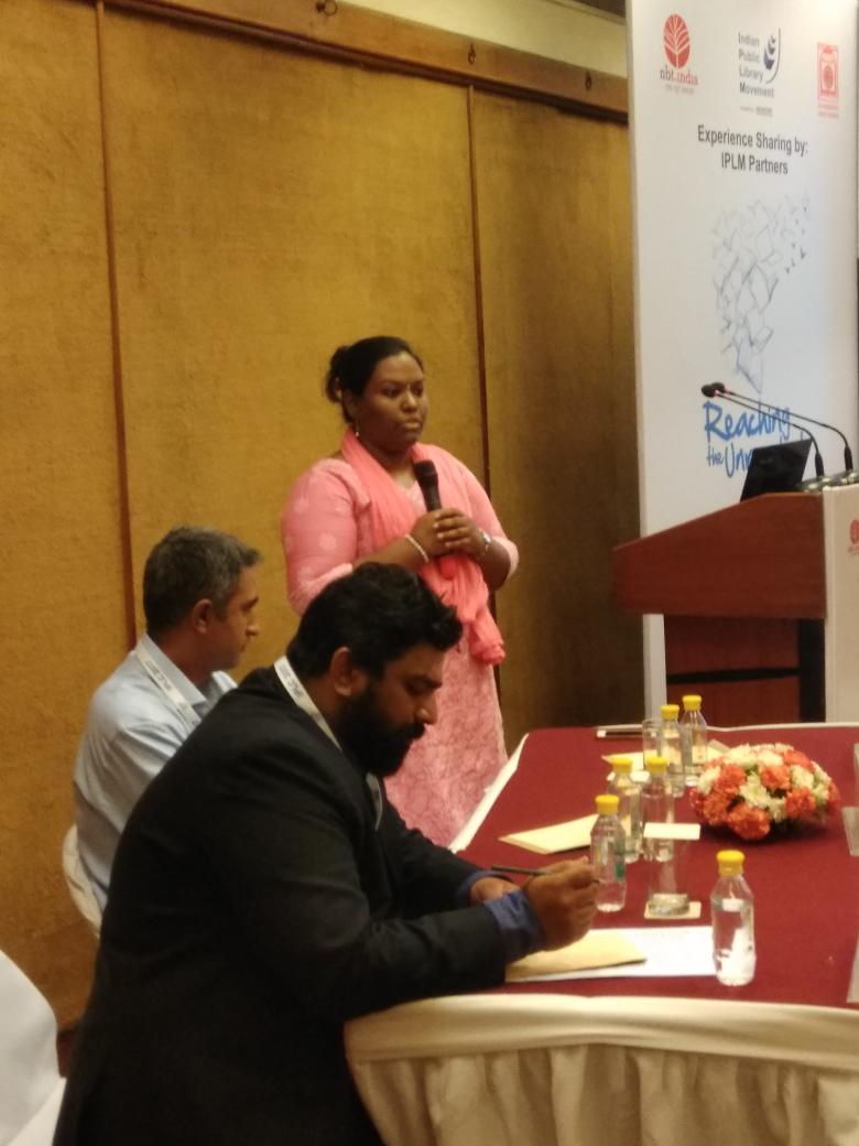 iplm_sec's tweet photo. "#IPLC2017 helps us connect with various stakeholders in person to share experiences", Ms. Priyanka Mohan from @mssrf https://t.co/MmSsqIefXW