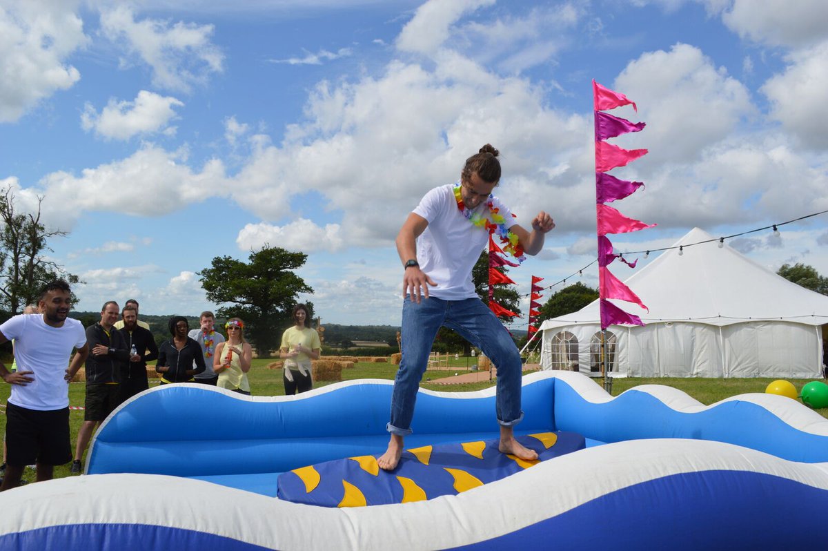 idofestivals's tweet photo. If your guests include kids and of course - the big kids, what better way to keep them entertained by our inflatables, rides and activities! https://t.co/921tFez3Oh