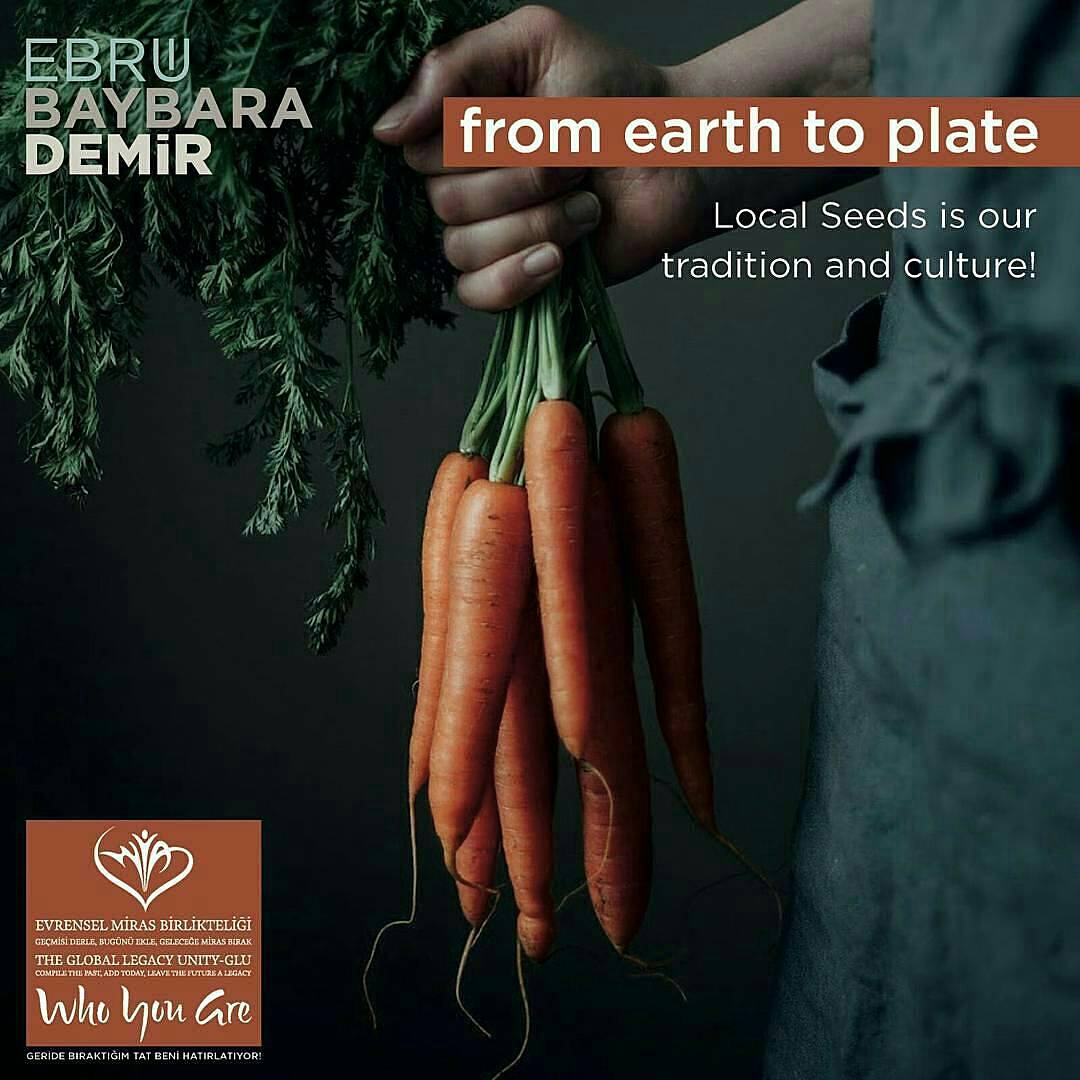 EbruBaybara's tweet photo. Local seed does not just mean healthy food.
Local seed is our tradition and culture.
@BCulinaryWP
#ChefEbruBaybaraDemir #Soilplate #Mardin https://t.co/X7AEg6JrDS