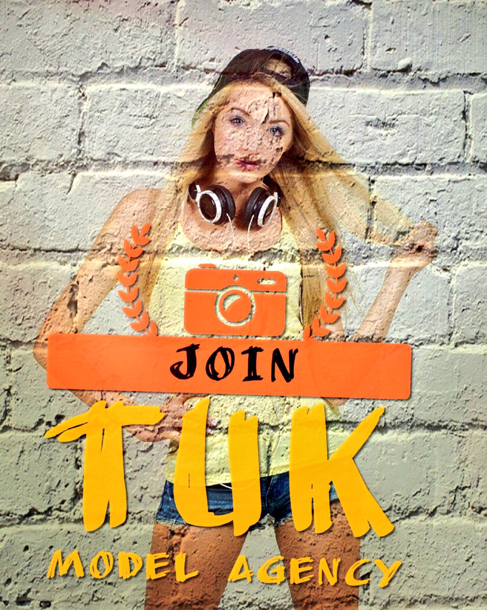 #TUK - Great work! We're looking for new photogenic #Girls. Click goo.gl/fRL45Q to sign up!