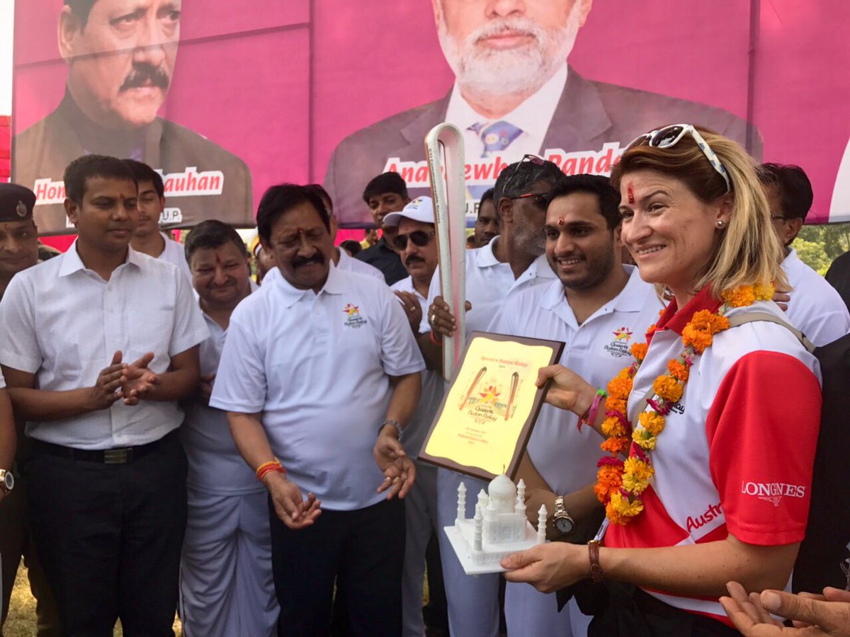 ChetanChauhanCr's tweet photo. Today XXI Commonwealth Games Baton relay Team at Agra ‘the city of Taj’ 
#India 
@CMOfficeUP
@BJP4UP
@IndiaSports
@thecgf
@Commonwealth https://t.co/GZ1yAqy2WC