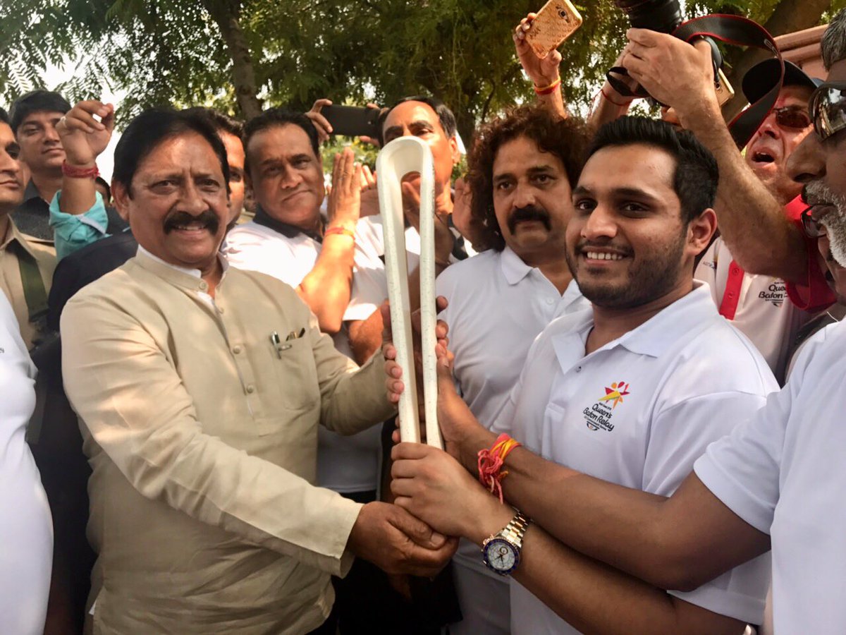 ChetanChauhanCr's tweet photo. Today XXI Commonwealth Games Baton relay Team at Agra ‘the city of Taj’ 
#India 
@CMOfficeUP
@BJP4UP
@IndiaSports
@thecgf
@Commonwealth https://t.co/GZ1yAqy2WC