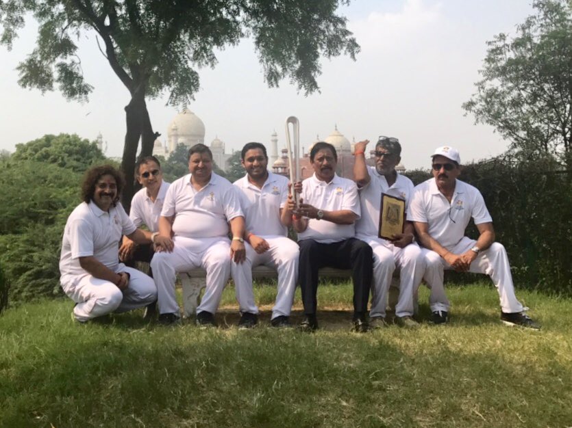 ChetanChauhanCr's tweet photo. Today XXI Commonwealth Games Baton relay Team at Agra ‘the city of Taj’ 
#India 
@CMOfficeUP
@BJP4UP
@IndiaSports
@thecgf
@Commonwealth https://t.co/GZ1yAqy2WC
