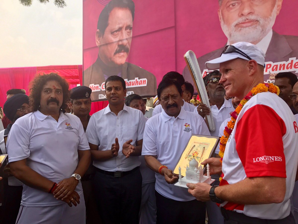 ChetanChauhanCr's tweet photo. Today XXI Commonwealth Games Baton relay Team at Agra ‘the city of Taj’ 
#India 
@CMOfficeUP
@BJP4UP
@IndiaSports
@thecgf
@Commonwealth https://t.co/GZ1yAqy2WC