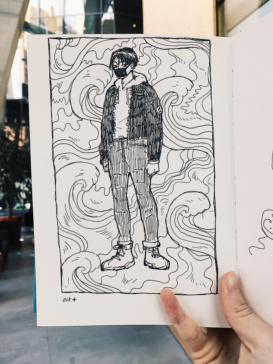 #inktober day 4 (not that i've been keeping up) 