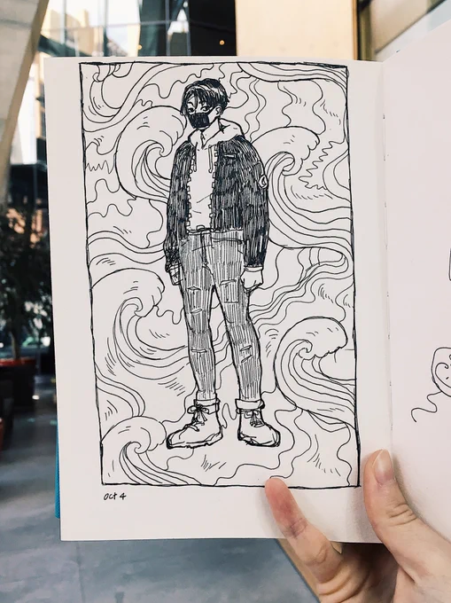 #inktober day 4 (not that i've been keeping up) 