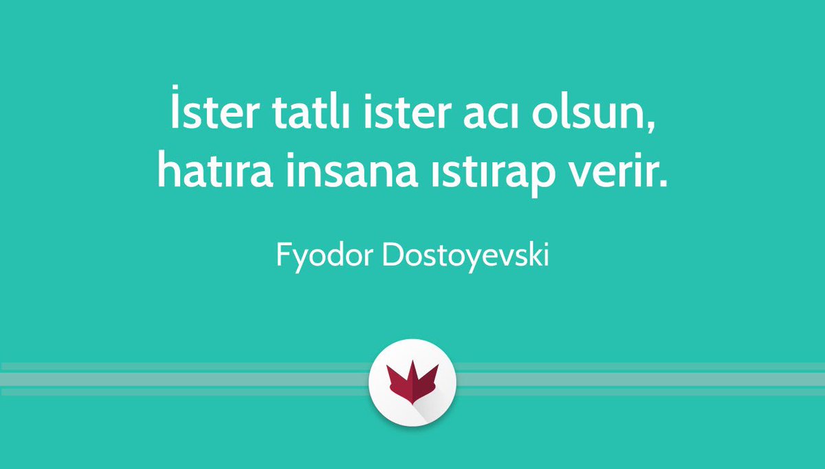 Horouz's tweet photo. İster tatlı ister acı olsun, hatıra insana ıstırap verir #horouz #kitap #takas #paylasmanyeter https://t.co/UyXpaO52RU