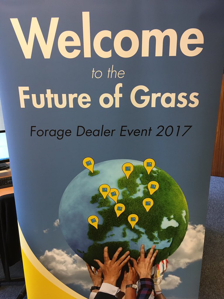 MHVries's tweet photo. Proud to be responsible for the organisation of this event! First speakers from @barenbrug  @FrieslndCampina are very interesting #forage https://t.co/iItQTxXJOY
