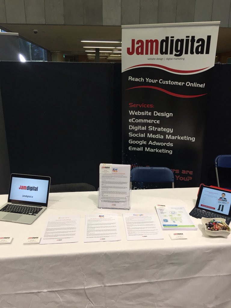 _jamdigital's tweet photo. All set to go at #Wexpo drop by and say hello https://t.co/qpnDN5e9F9