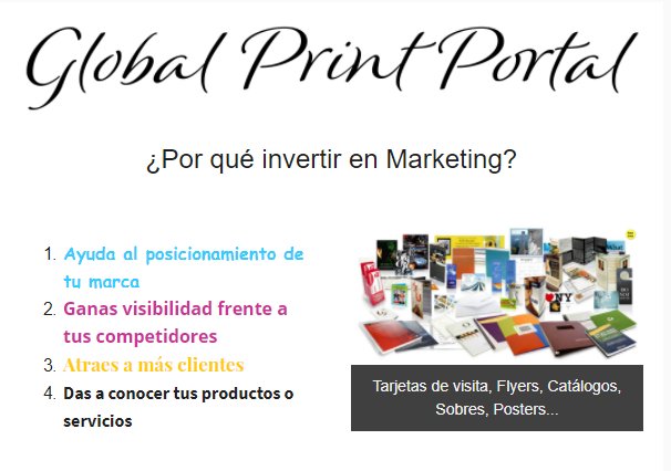 GlobalPrintPort tweet picture