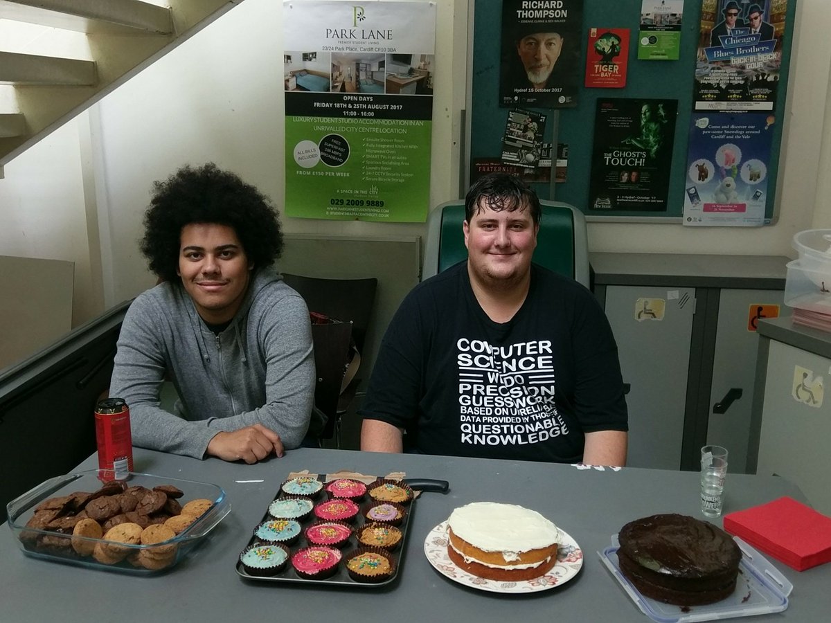 CMetGaming's tweet photo. We are in Llandaff today selling a few cakes  🍰 come say hello! https://t.co/eGk6Une7Kh