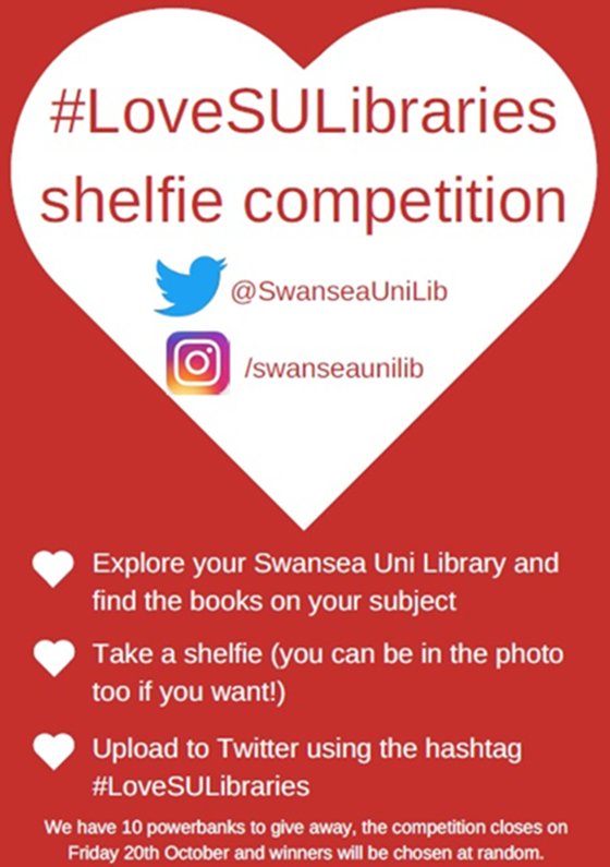 SUBusLib's tweet photo. Have you taken part in our shelfie competition yet? You have until 20th Oct! #loveSUlibraries https://t.co/EqdzWxvV61