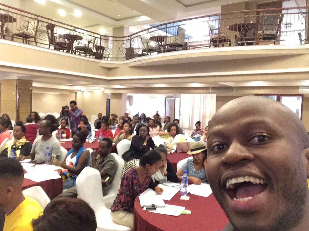 Entbanc's tweet image. We winning here Whoa! #AfDB #Hivos #DisruptFashionomics