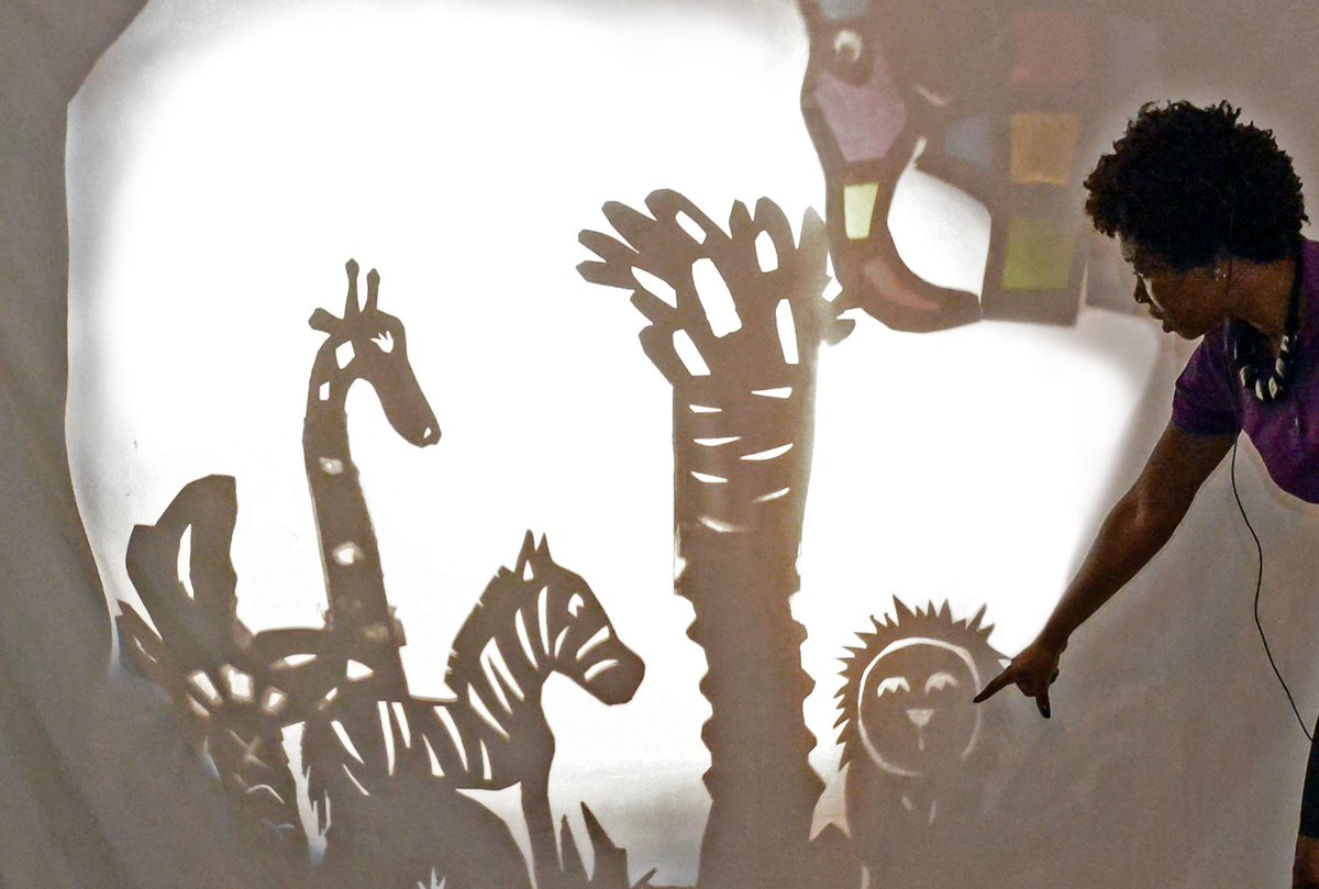young_vam's tweet photo. It's #WorldAnimalDay! Join us for our Animal Magic multi-sensory storytelling inspired by well-loved animal tales at 14.00 today! https://t.co/Zab7kOl0HE