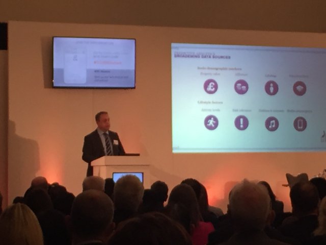 RLprotection's tweet photo. Toby Bainbridge – The future of underwriting #CoverSummit https://t.co/SVTRmtcVV8
