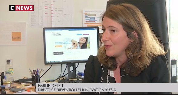 Klesia's tweet photo. #Grippe➡️La campagne de #vaccination dans les entreprises est lancée avec @Klesia https://t.co/OrcKQkjAKR … … … v/ @CNEWS #Vidéo🎥 https://t.co/cXVuTgzjIW