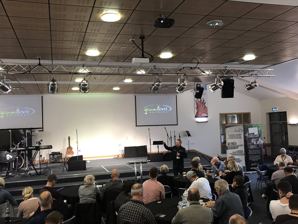 A great start to our Leaders National Forum... hearing about being spiritual mothers and fathers from <a href="/stuartoflincoln/">Stuart Bell</a>