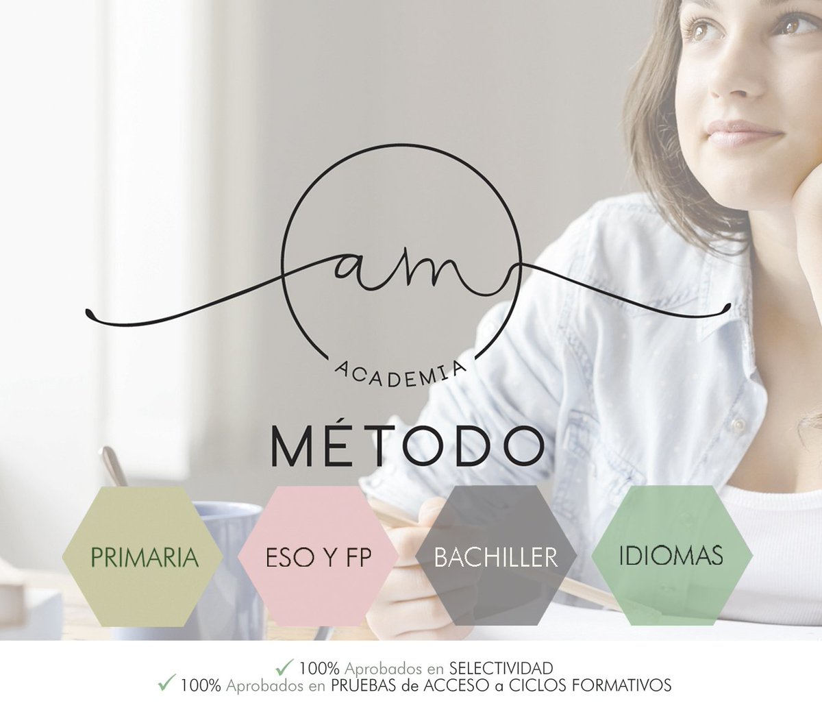 MetodoAcademia's tweet photo. ¡No te lo pienses más! Te ayudamos con las asignaturas que necesites😉 #am #metodo #academiametodo #academiaderepaso #todoslosniveles #huesca https://t.co/IA7m7w0u1J