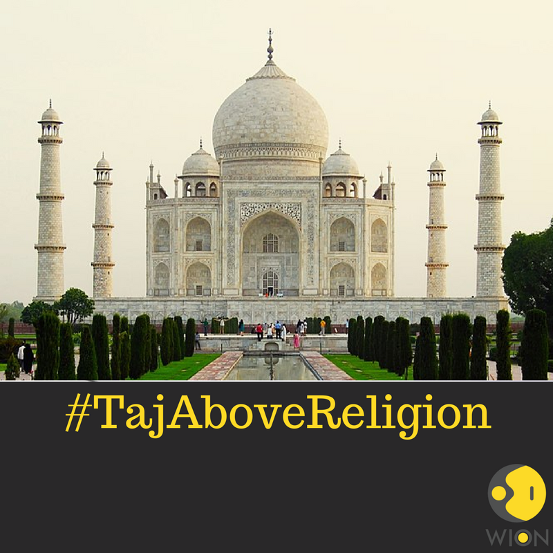 WIONews's tweet photo. #India is proud of #TajMahal. It is a wonder of the world &amp; is above any #religion. Share your views on #TajAboveReligion. @WIONews https://t.co/P4nasrQK8V