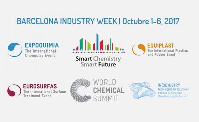 SmartQuimic's tweet photo. La cuarta revolución industrial en la Barcelona Industry Week #bcnindustry https://t.co/H93io6CHc3 https://t.co/CTmyd5GfrS