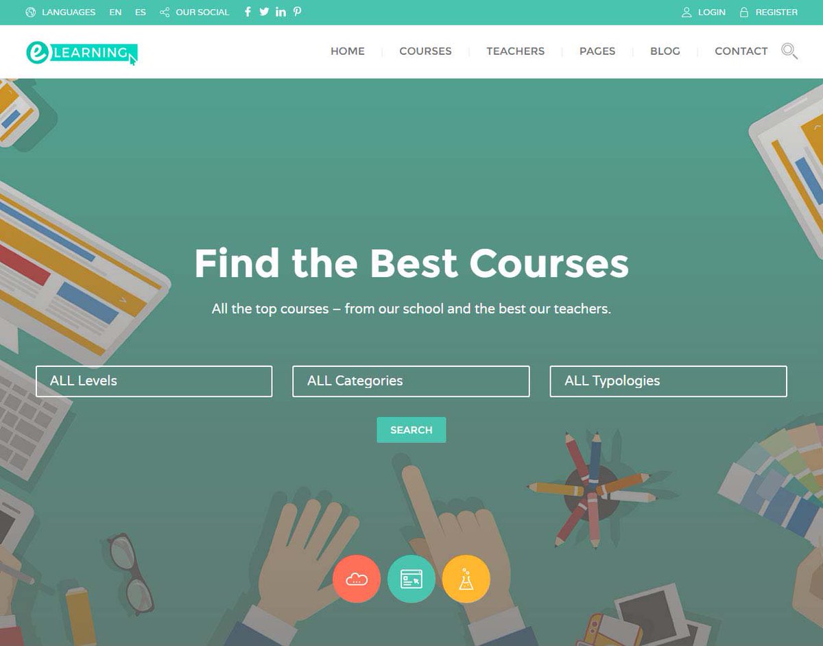 responsivemrcl's tweet photo. 5 Best responsive premium #Wordpress #eLearning Themes in 2017. Choose your Wordpress #eLearningTheme. Free demos:
https://t.co/DEuPlevE29 https://t.co/SLLVvfCXRl