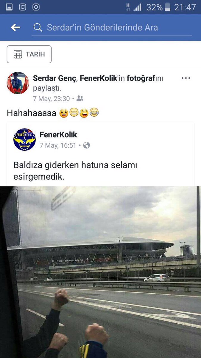 Vodafone Park’ın güvenlik amiri!
Acilen araştırılıp, görevine son verilmeli!