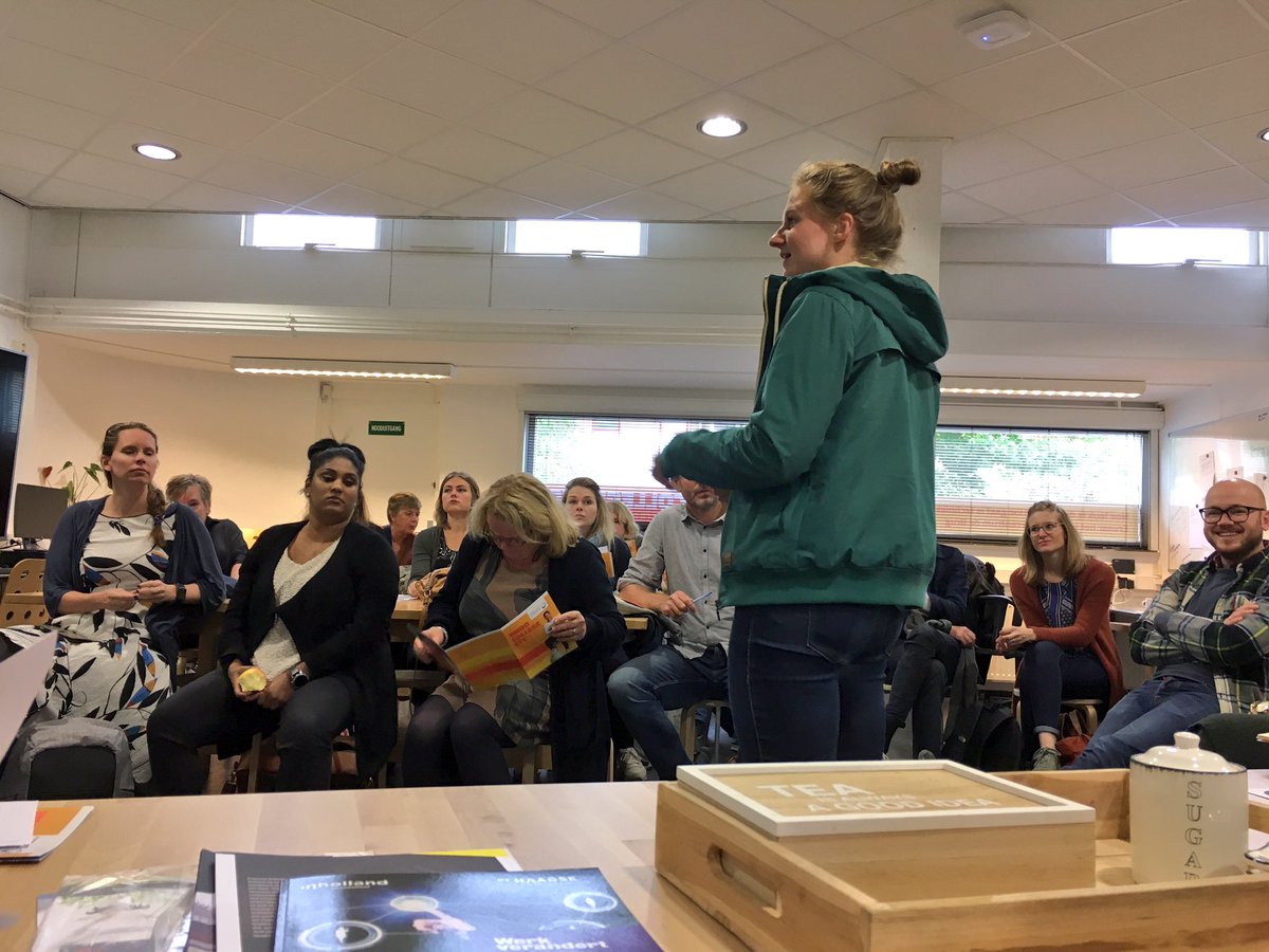 Kvandalsum's tweet photo. Vandaag ontmoet @broedplaats010 #1 #broedplaats010 #2! Nieuwe mensen, nieuwe ideeën! #inspireren #innoveren #leren https://t.co/rwjrOH4Ch5