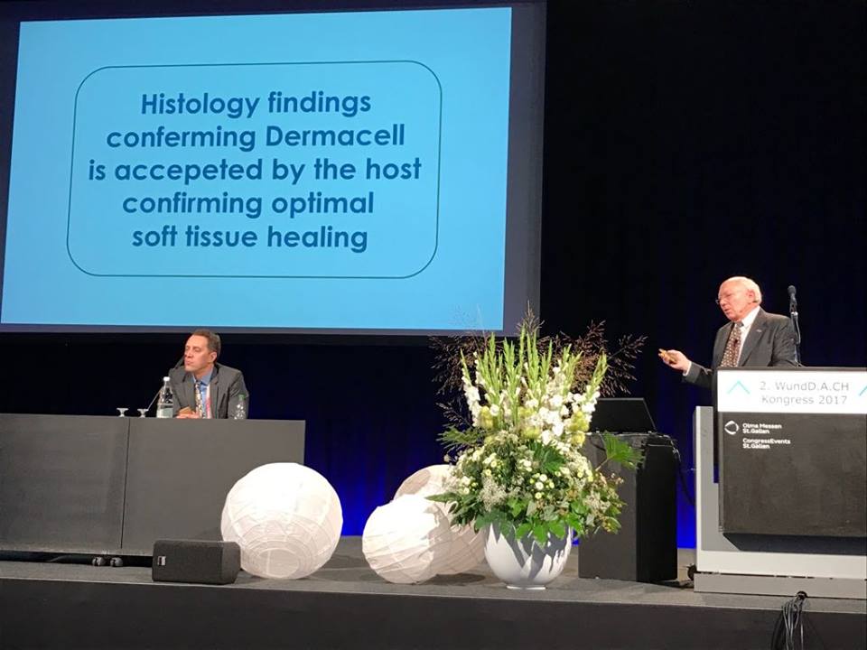 BornMedical's tweet photo. Great thanks to our speakers @WundD.A.CH MD, PhD G. Bertasi and Dr. med. M. Barysch-Bondener #USZ #DermACELL #Wundmanagement #Wundtherapie https://t.co/W3PvxIvWKE