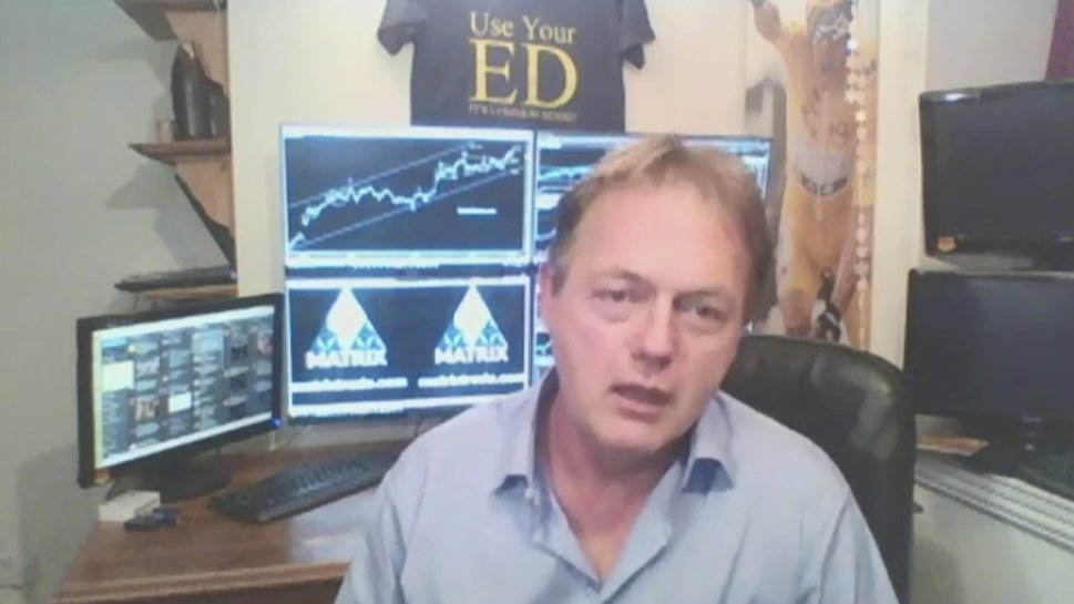 Matrix_Trade's tweet photo. @EdMatts regular Wednesday #CurrencyInPlay show live at 0930GMT. Show appears as a tweet as it goes live. https://t.co/sf19rvH5Dd https://t.co/xwCBRfMCct