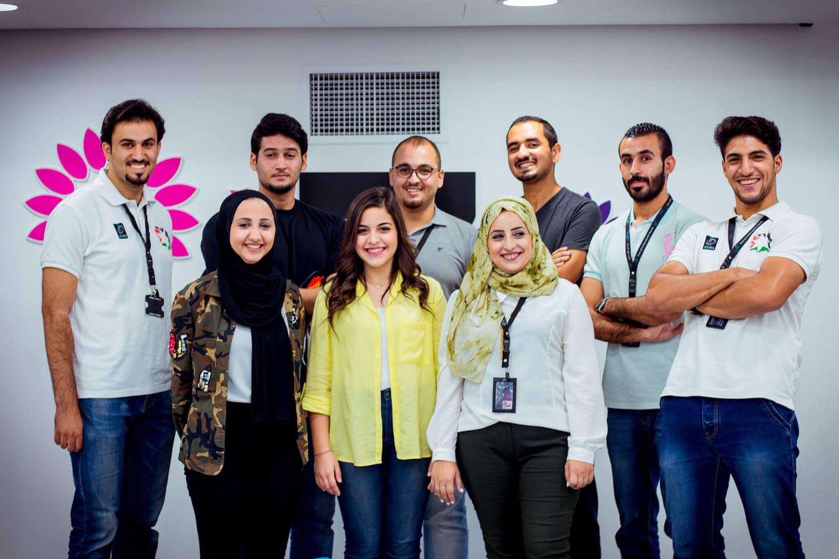 zainyouthjo's tweet photo. A strong team can take any vision and turn it into reality. #team #zain #zainers #ZAS #Jordan #Amman #Irbid #Karak #zarqa #079 https://t.co/zM49T7OqM2