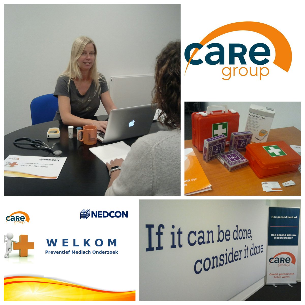 CareGroupNL's tweet photo. #PMO's voor #Nedcon. Knelpunten in #gezondheid, #welzijn en #arbeidsomstandigheden worden vastgesteld ⚕️👍📋🖊️
Info: https://t.co/ys4wREs9RT https://t.co/lwHUkSRvxD