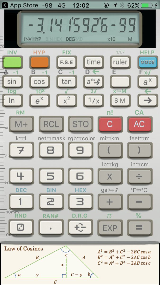 SciCalc82's tweet photo. SciCalc82 (1.1.7) updated for iOS 11 &amp; 64bit
https://t.co/TBuYoQ85s8 https://t.co/Fi4iKKuY9Z