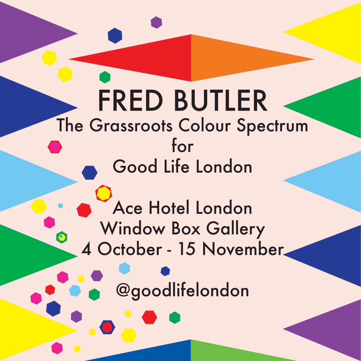 Now on show, my WINDOW BOX GALLERY for <a href="/_goodlifelondon/">Good Life London</a> ethos and the charities they support at <a href="/acehotel/">Ace Hotel</a> til NOV 15 acehotel.com/calendar/londo…