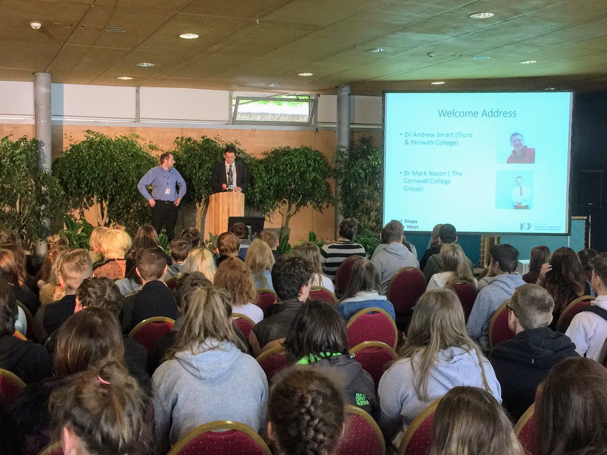 TechCornwall_'s tweet image. We&apos;re at @edenproject today with @NextStepsSW to inspire the next generation of Cornwalls tech talent #KernowTech