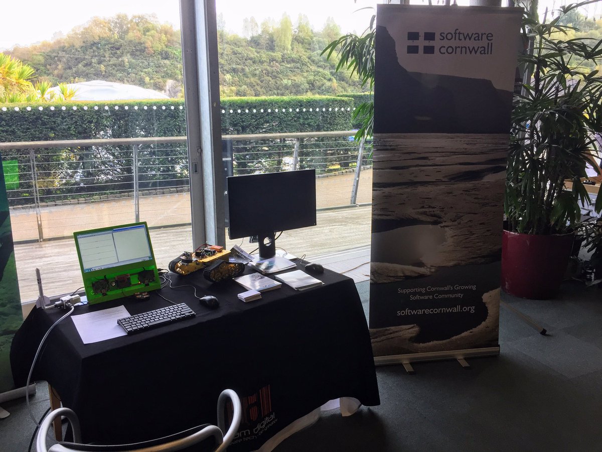 TechCornwall_'s tweet image. We&apos;re at @edenproject today with @NextStepsSW to inspire the next generation of Cornwalls tech talent #KernowTech