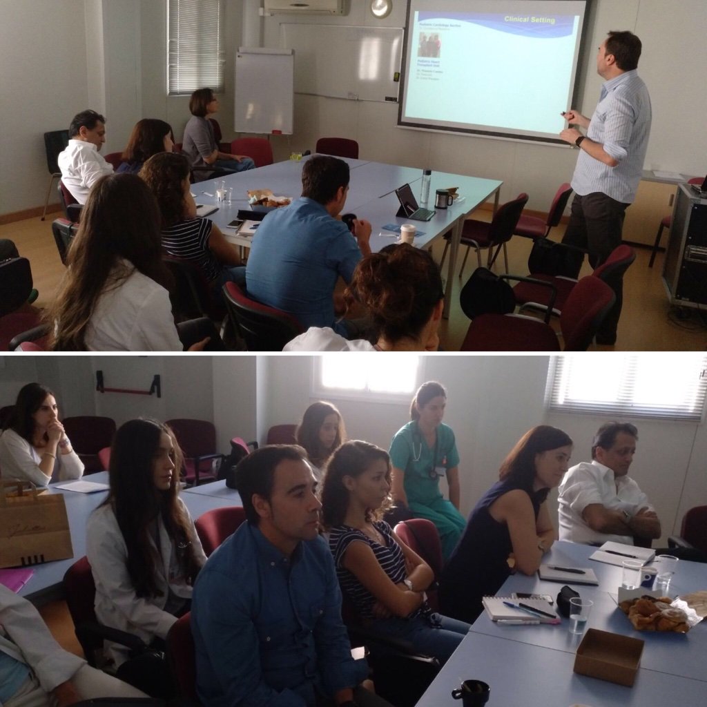 Rajiv Jalan es el invitado del #LiverSeminar de Octubre. Ahora ya reunido con grupos de investigación de #Madrid.
