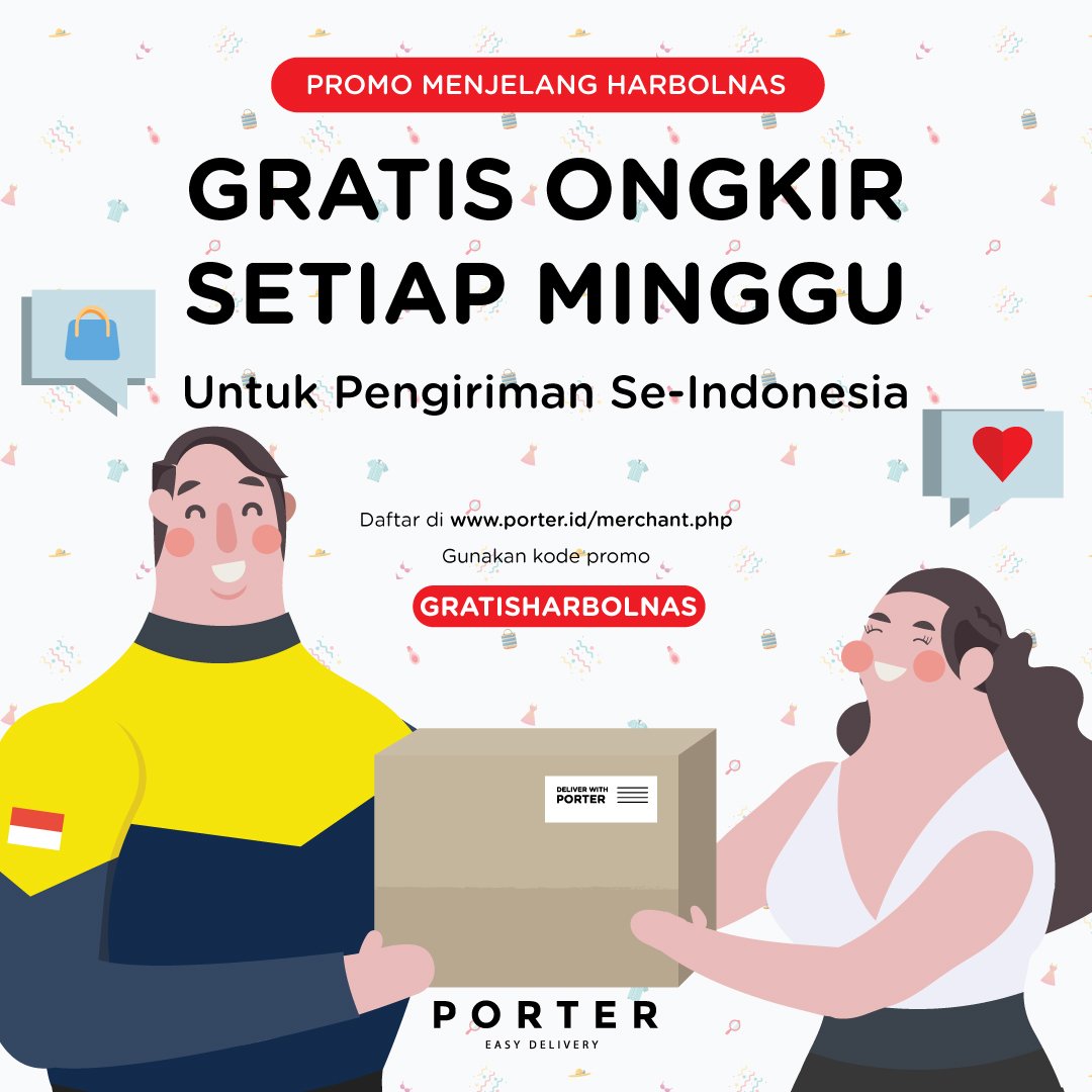 Porter tweet media