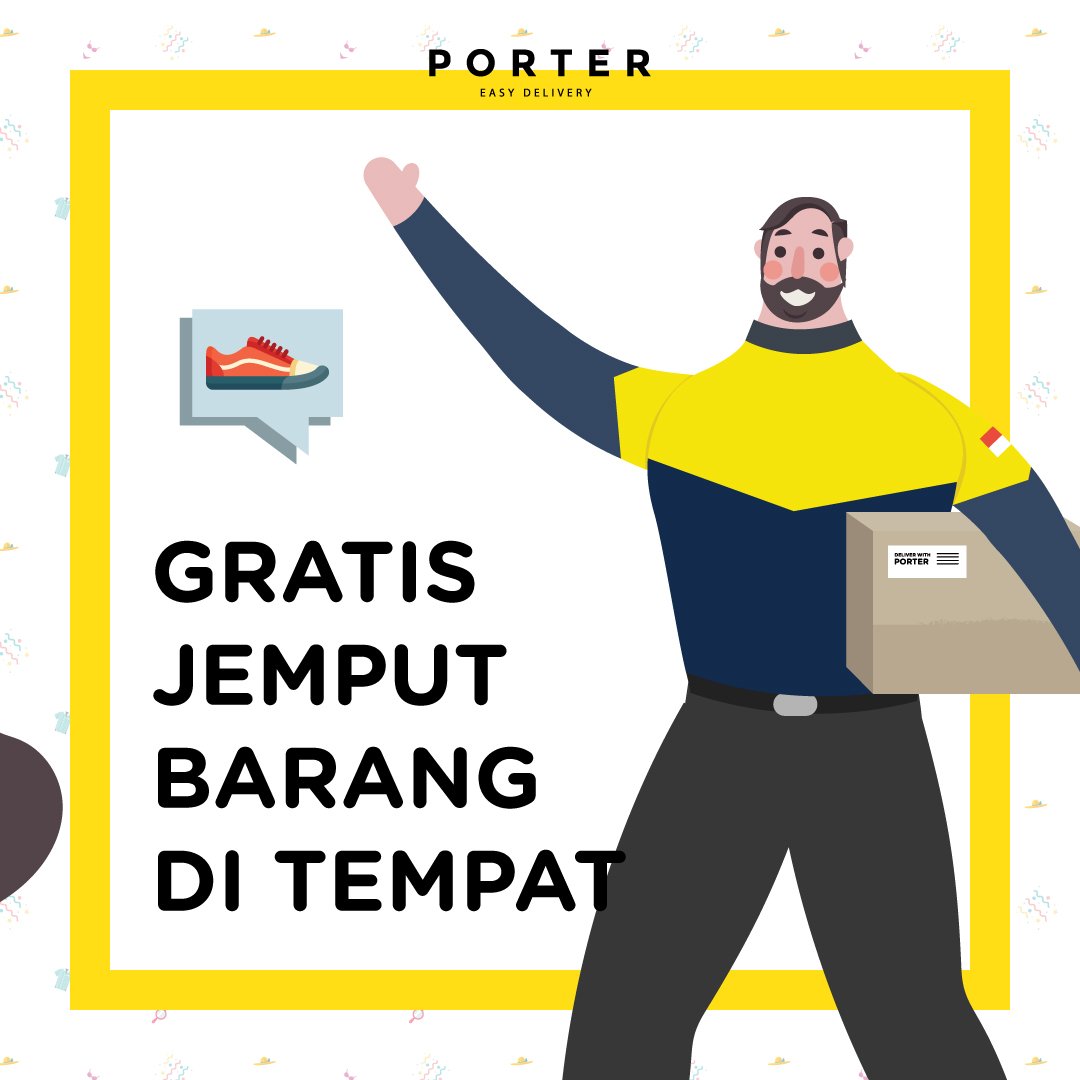 Porter tweet media