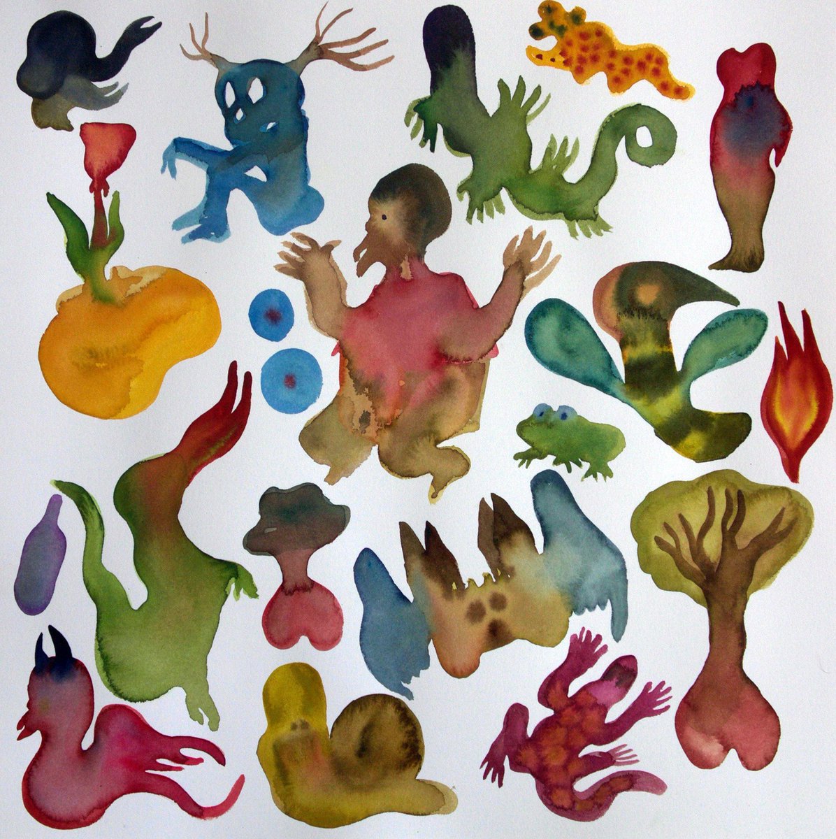 verschaere's tweet photo. Vente aux enchères pour l'Institut Curie ce jeudi 5 octobre à 19h30 à Drouot
Le Voyage Immobile, Aquarelle sur papier, 50 x 50 cm https://t.co/R9D2cW4nMD
