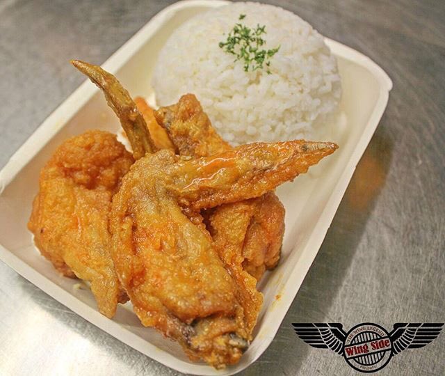 WingSideDavao's tweet photo. Buffalo &amp; Honey BBQ 👅 https://t.co/8zzOooMYbd