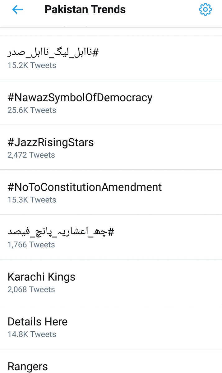 STajHaider's tweet photo. #نااہل_لیگ_نااہل_صدر trend no 1 in Pakistan
نواز شریف اپنی عزت خود کرتے ہوئے
#نااہل_لیگ_نااہل_صدر
#NoAmendment https://t.co/zg89GJTrVh https://t.co/Dn572DydTm