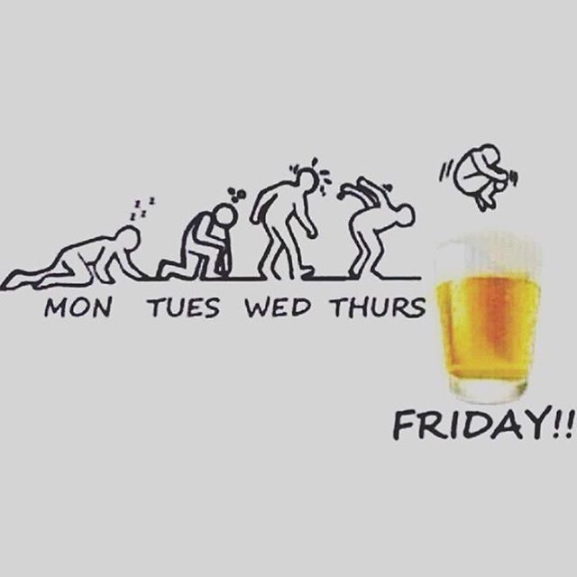 Work really sucks!
Man, I just gotta make it to #Friday &amp; I'll be ok!

That's my drink #beer, cut loose day!

#beeroclock