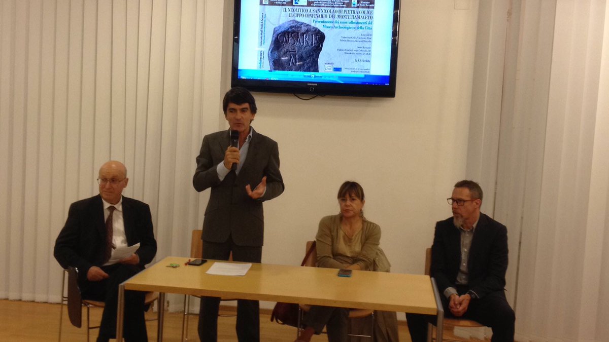 archeoliguria's tweet photo. 🏛️ Grande successo questa mattina per l'inaugurazione del nuovo allestimento al @MuselSestriLev 🏺 https://t.co/EfmgaJPb53