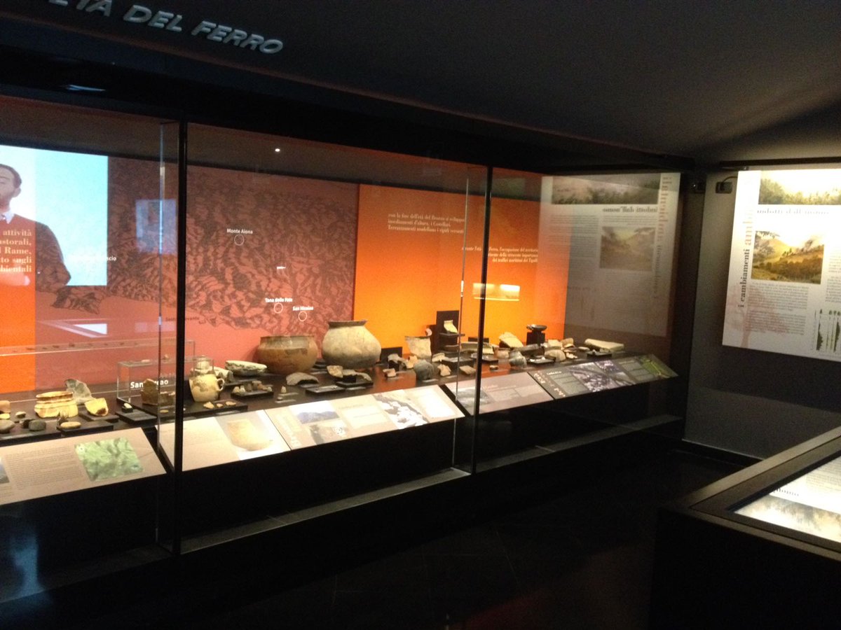 archeoliguria's tweet photo. 🏛️ Grande successo questa mattina per l'inaugurazione del nuovo allestimento al @MuselSestriLev 🏺 https://t.co/EfmgaJPb53