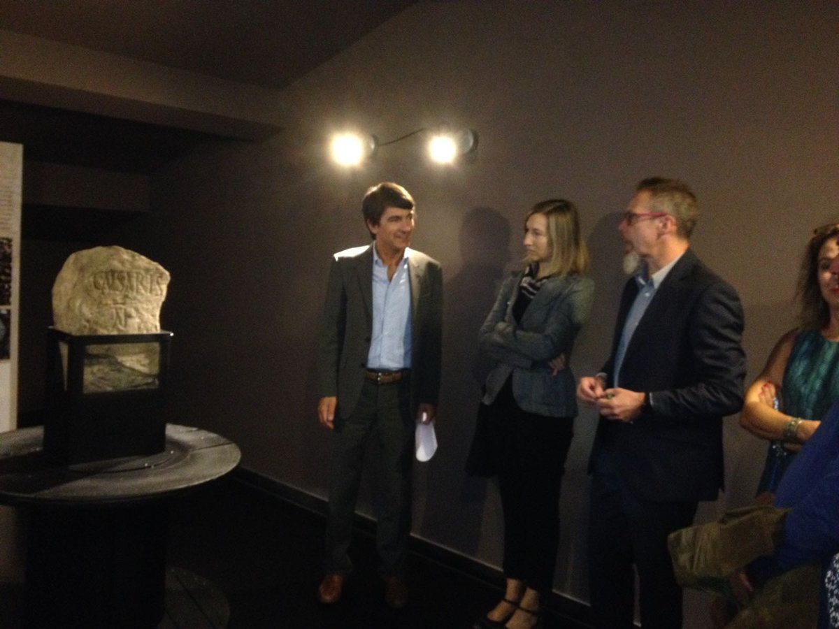 archeoliguria's tweet photo. 🏛️ Grande successo questa mattina per l'inaugurazione del nuovo allestimento al @MuselSestriLev 🏺 https://t.co/EfmgaJPb53