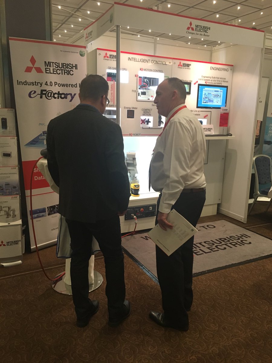 MEIrishbranch's tweet photo. The place is buzzing here @exhibitMEDTECie @RadissonGalway #mitsubishielectricrobots #stand401 #automation https://t.co/8XDin20AJF