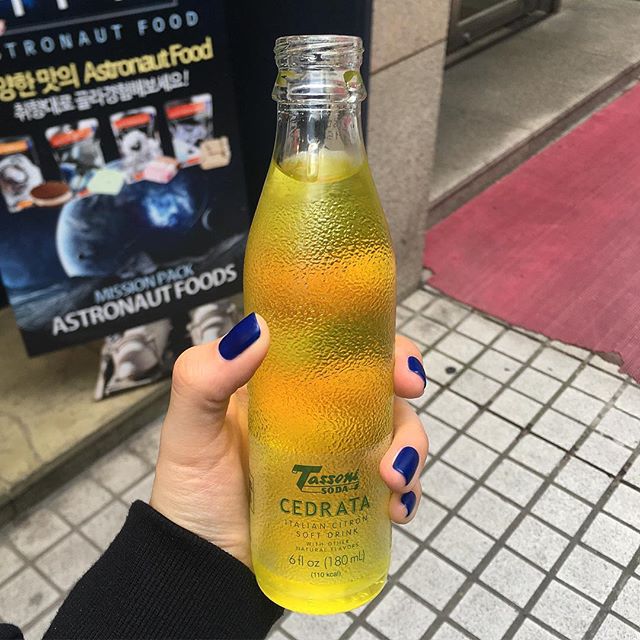 Direttamente dalla Corea
#Tassoni
Grazie a  📷: @shoohee_
