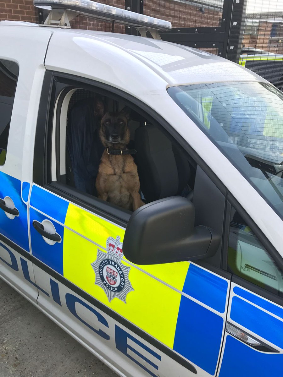 British Transport Police tweet media