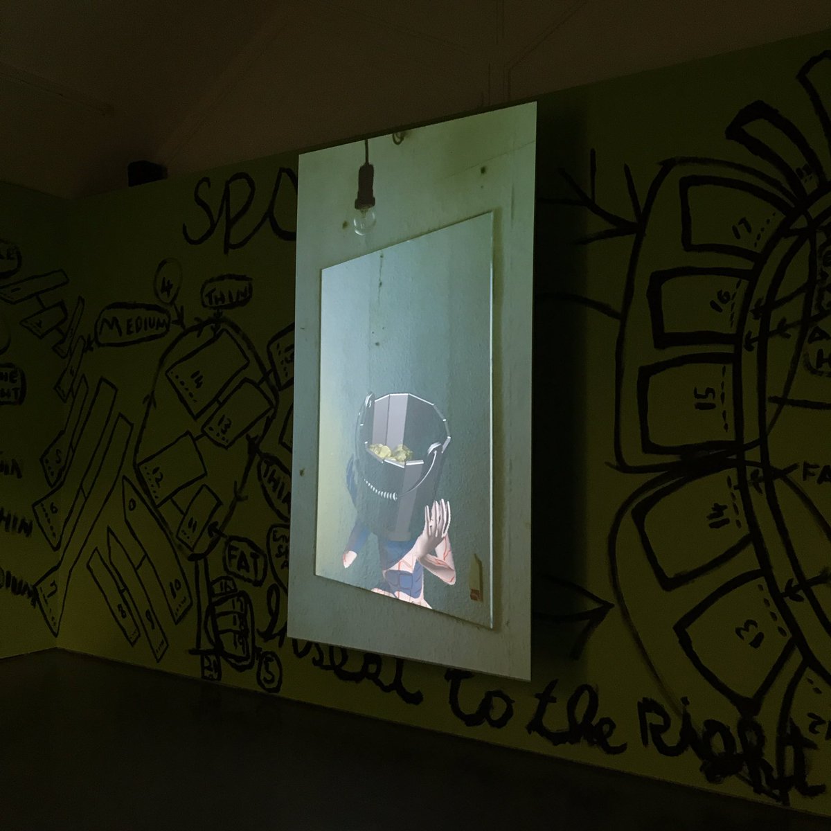 elieljonesr's tweet photo. I wrote a short essay as a response to #EoghanRyan's exhibition @RowingGallery (click 'press release' on website) https://t.co/zcXvADQqwa https://t.co/RQzpRppQEB