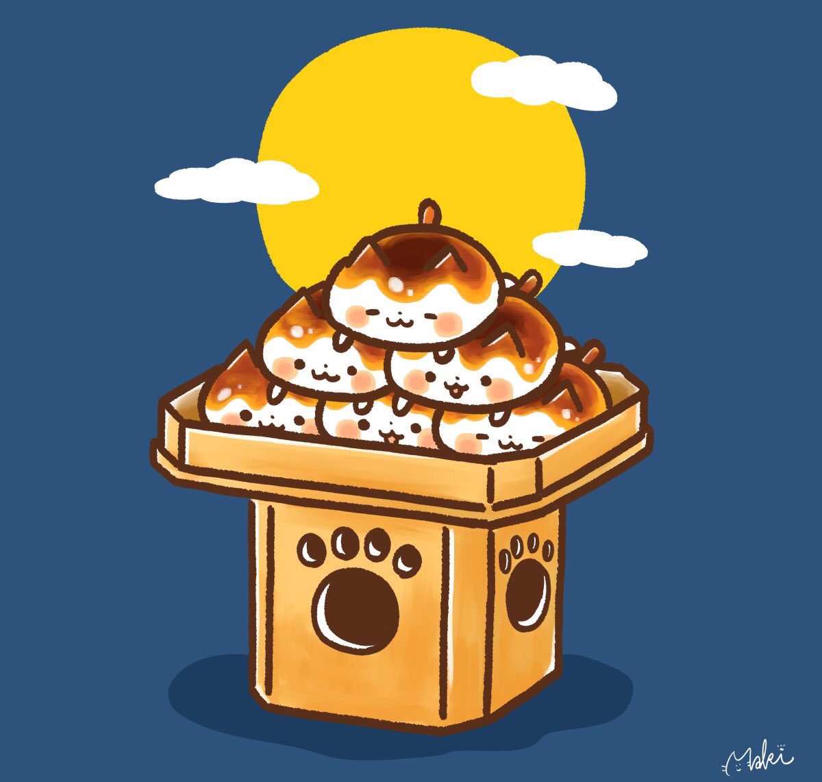 Twoucan 月見団子 の注目ツイート イラスト マンガ コスプレ モデル